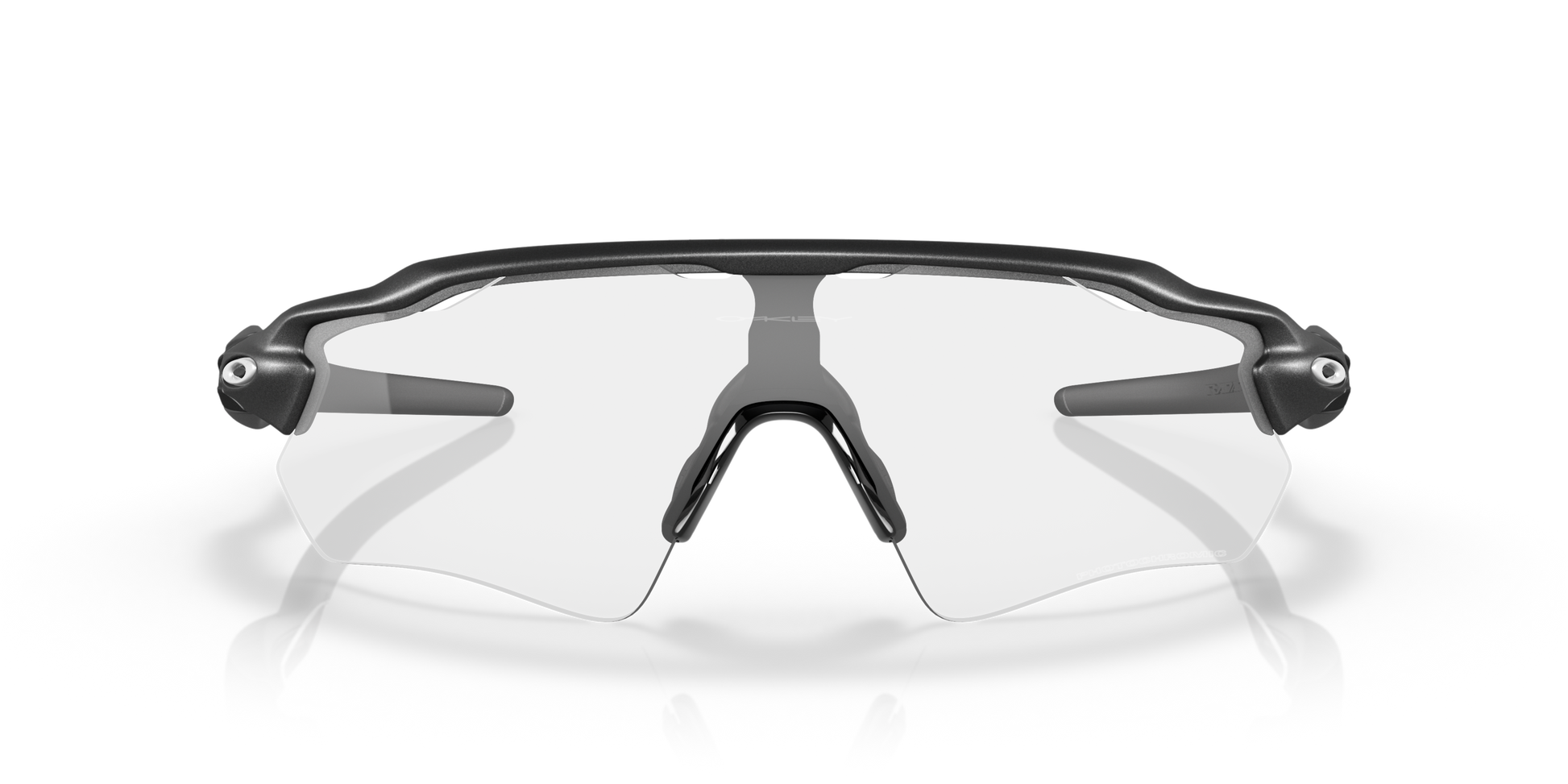 [Clear To Black Iridium Photochromic Lenses, Steel Frame]