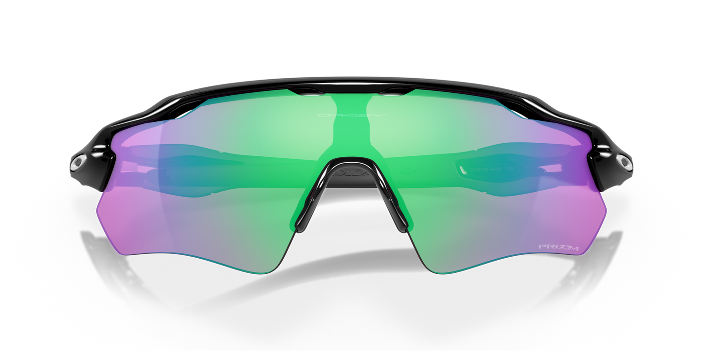 [Prizm Golf Lenses, Polished Black Frame]