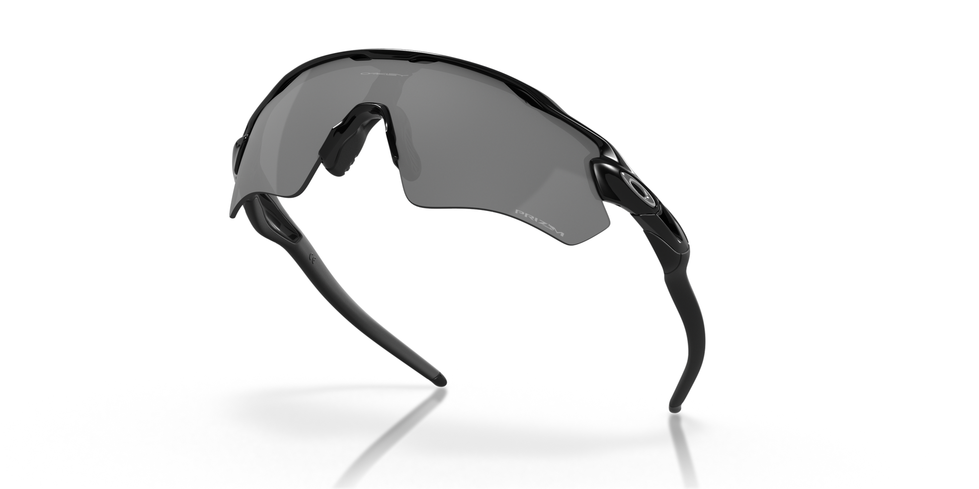 [Prizm Black Lenses, Polished Black Frame]