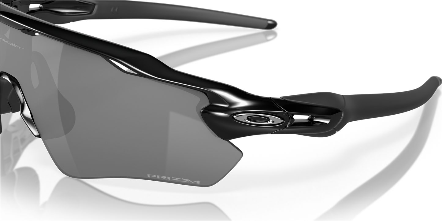 [Prizm Black Lenses, Polished Black Frame]