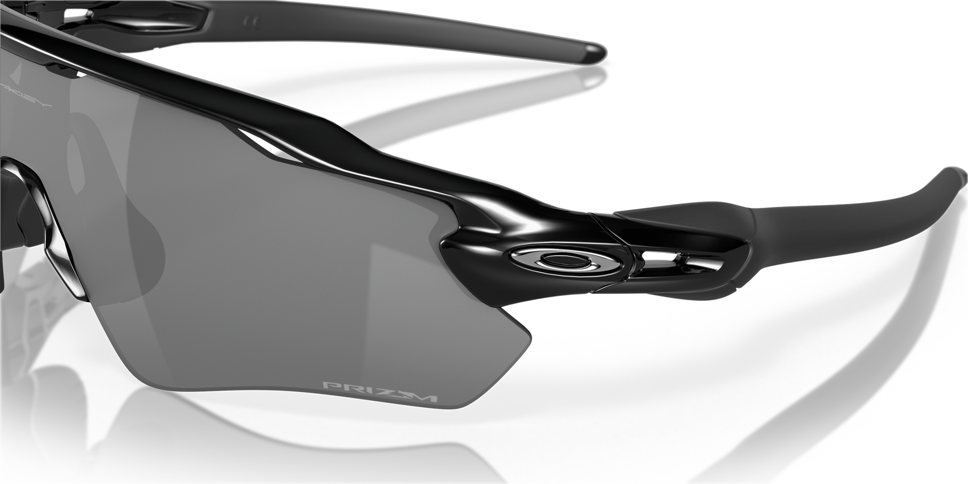 [Prizm Black Lenses, Polished Black Frame]