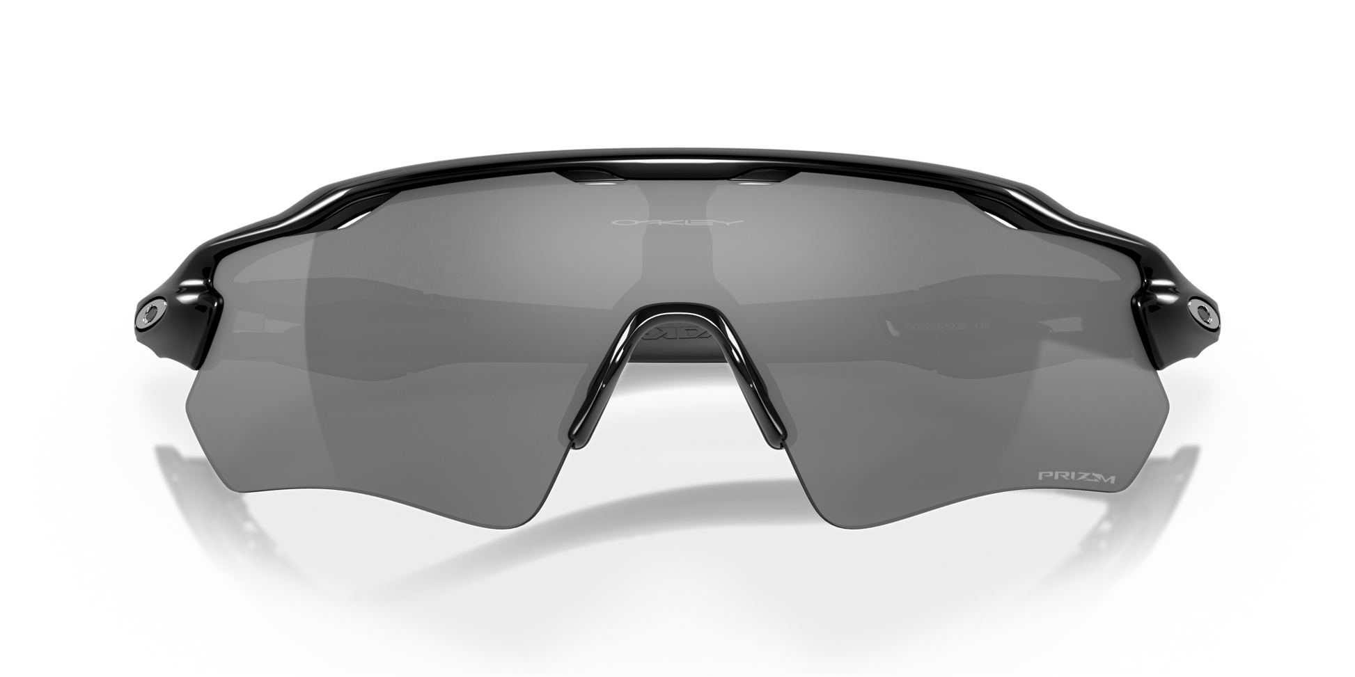 [Prizm Black Lenses, Polished Black Frame]