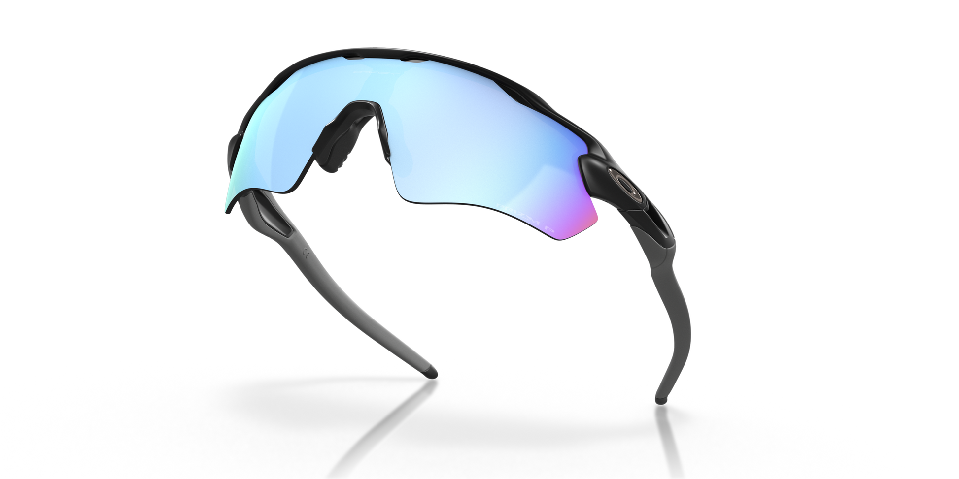 [Prizm Deep Water Polarized Lenses, Matte Black Frame]