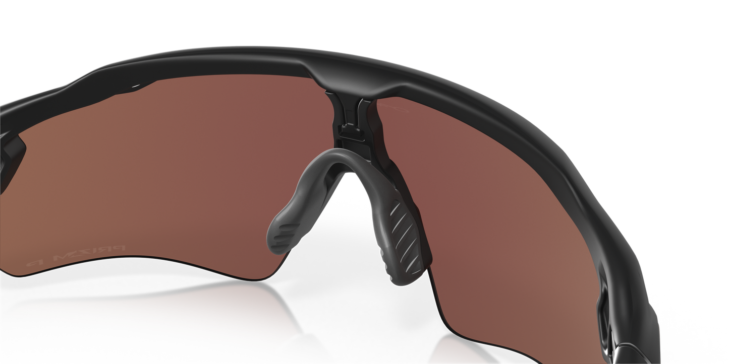 [Prizm Deep Water Polarized Lenses, Matte Black Frame]