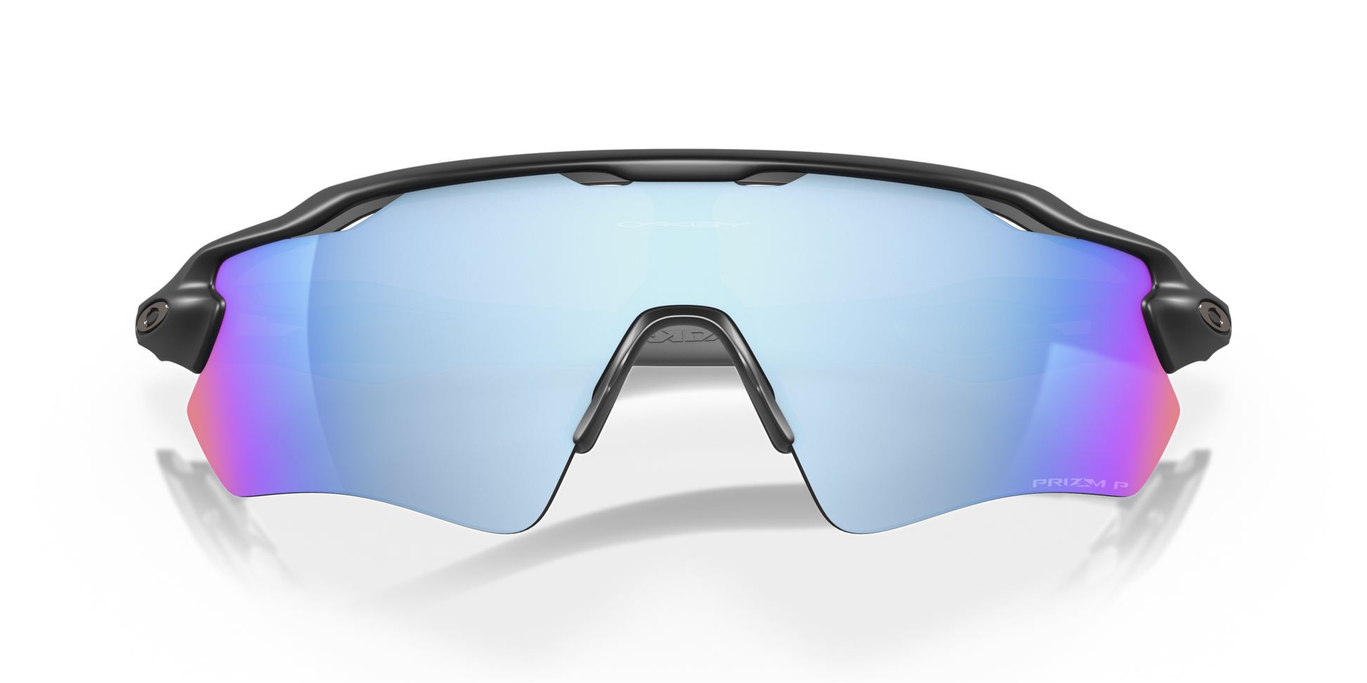 [Prizm Deep Water Polarized Lenses, Matte Black Frame]