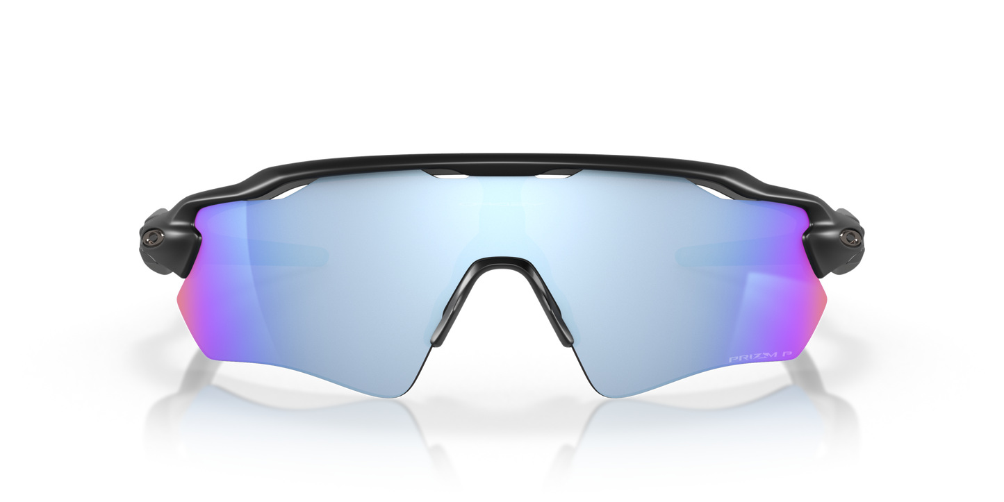 [Prizm Deep Water Polarized Lenses, Matte Black Frame]