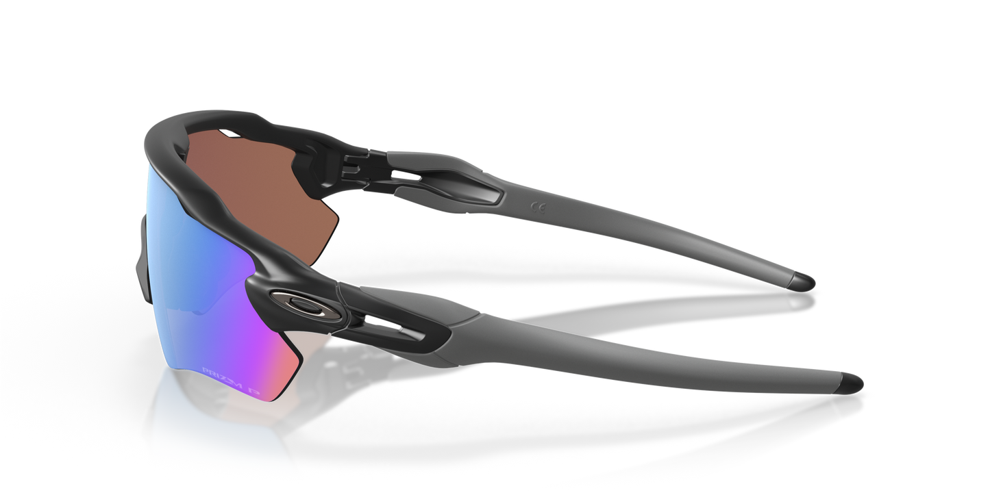 [Prizm Deep Water Polarized Lenses, Matte Black Frame]