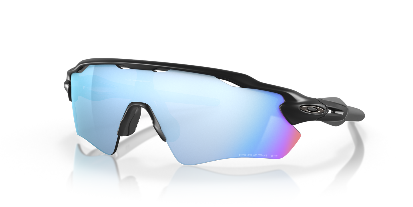 [Prizm Deep Water Polarized Lenses, Matte Black Frame]