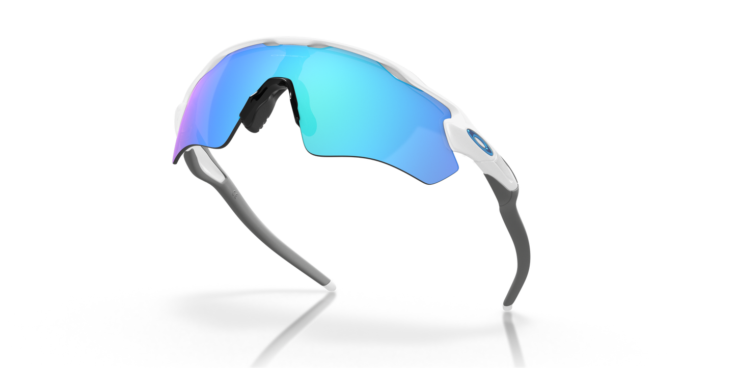 [Prizm Sapphire Lenses, Polished White Frame]
