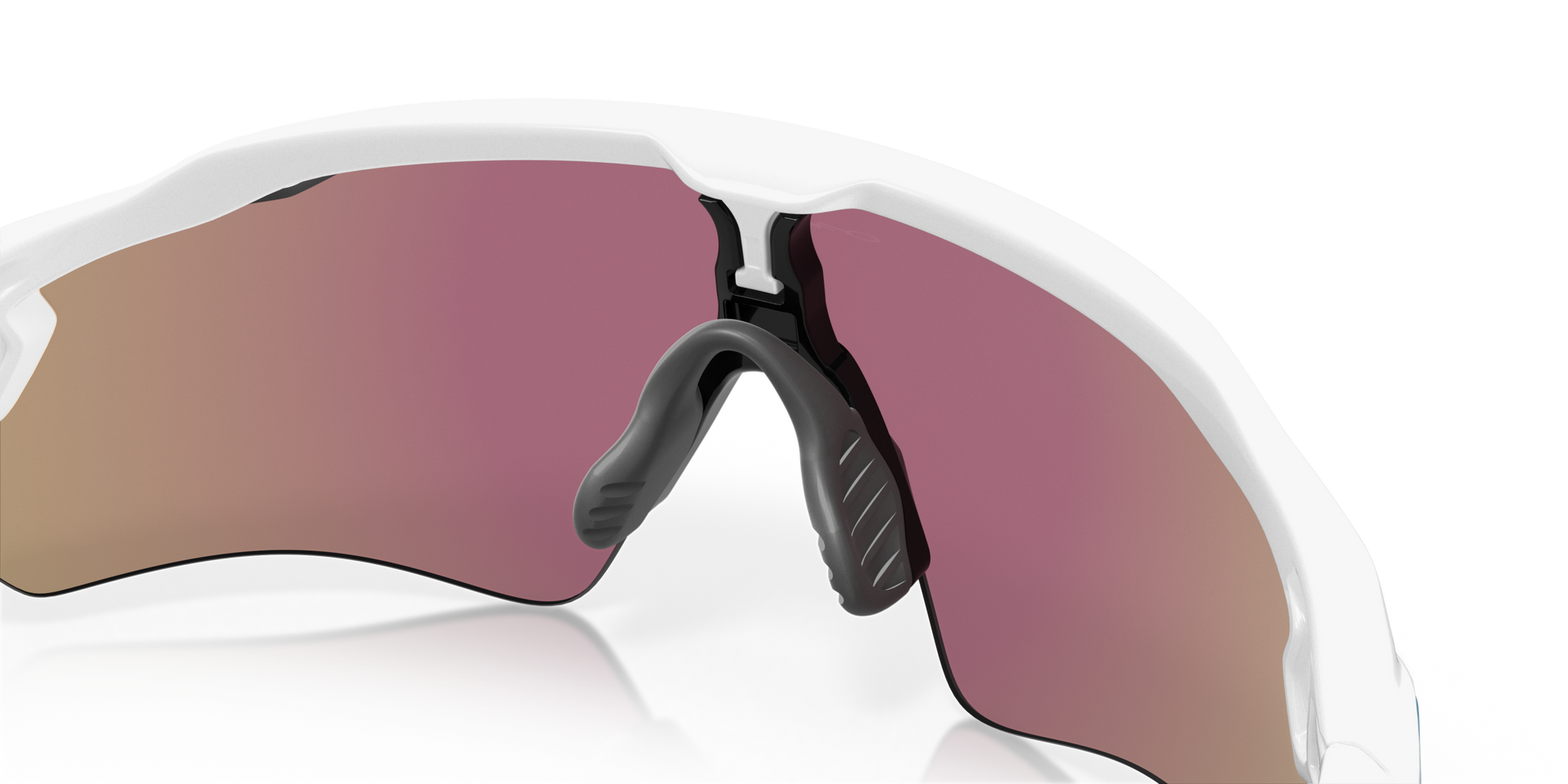 [Prizm Sapphire Lenses, Polished White Frame]