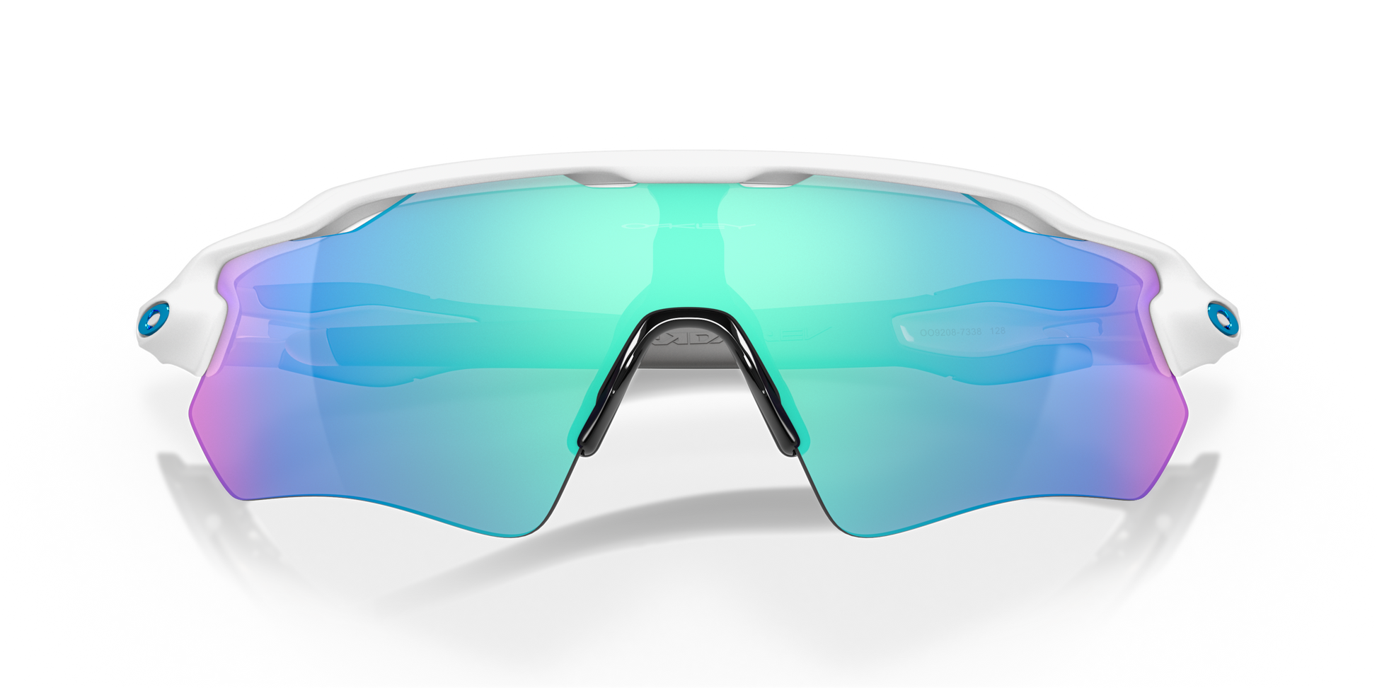 [Prizm Sapphire Lenses, Polished White Frame]