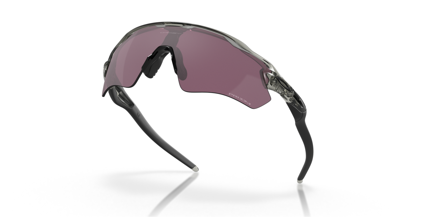 [Prizm Road Black Lenses, Grey Ink Frame]
