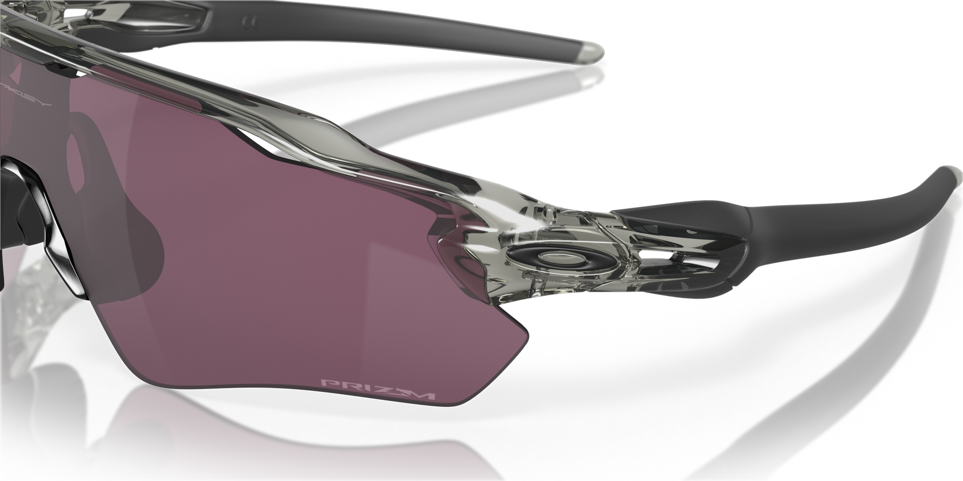[Prizm Road Black Lenses, Grey Ink Frame]
