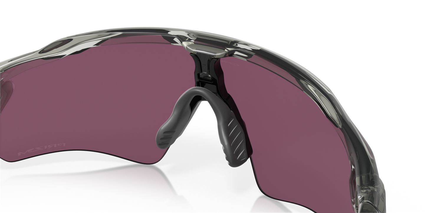[Prizm Road Black Lenses, Grey Ink Frame]