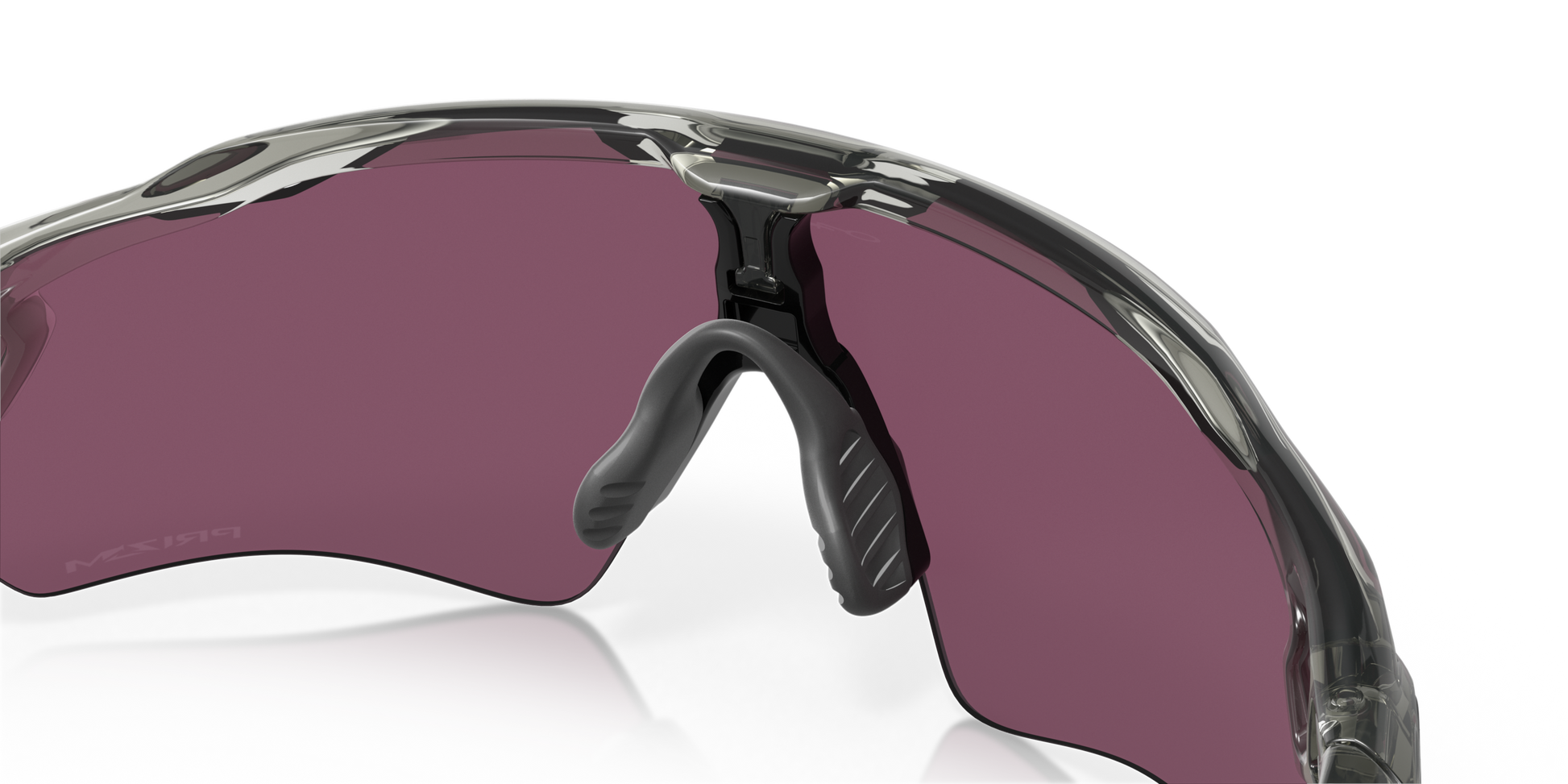 [Prizm Road Black Lenses, Grey Ink Frame]
