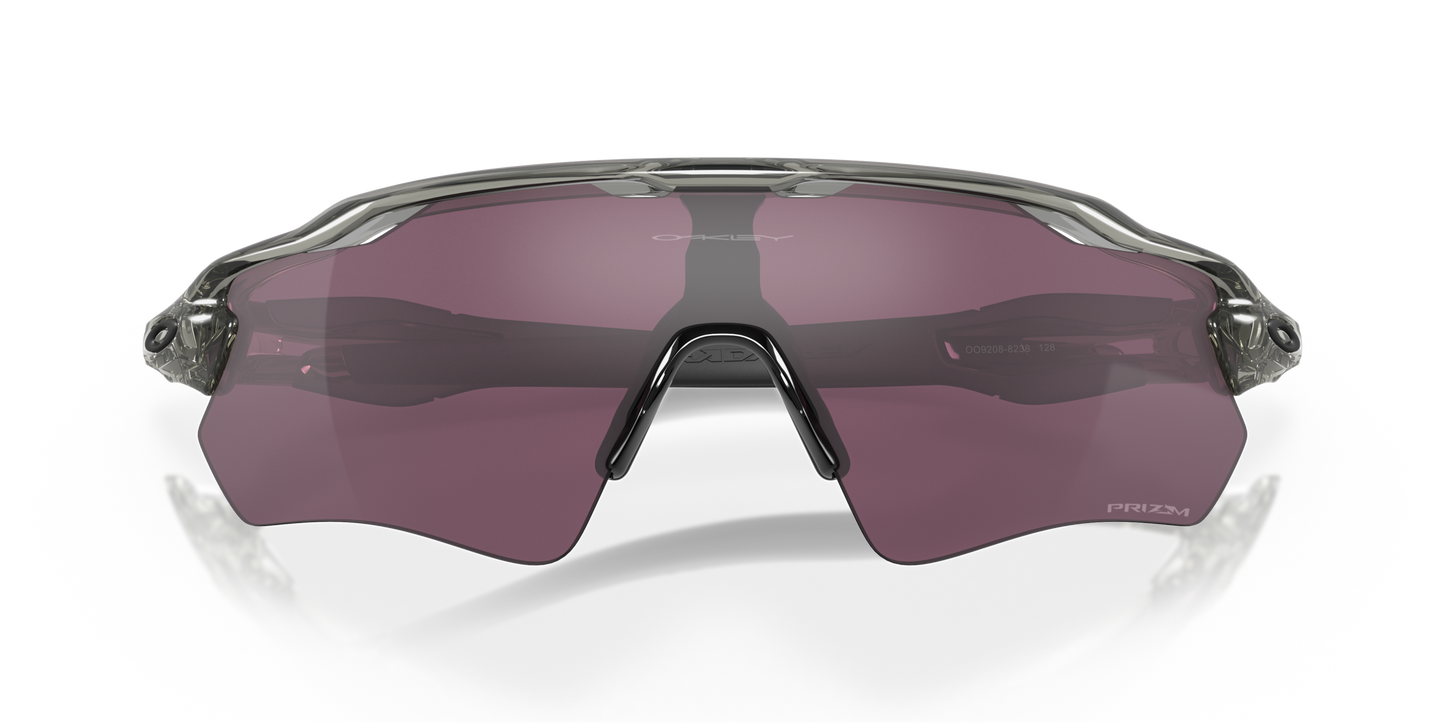 [Prizm Road Black Lenses, Grey Ink Frame]