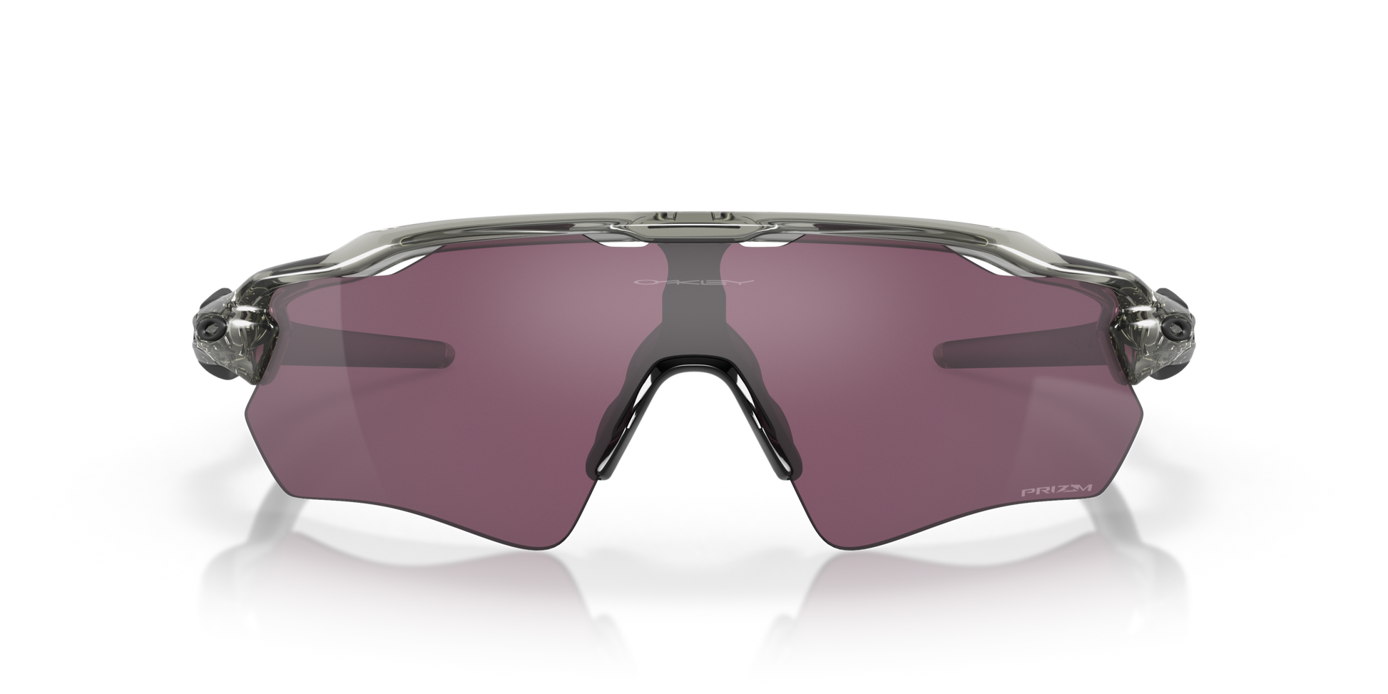 [Prizm Road Black Lenses, Grey Ink Frame]