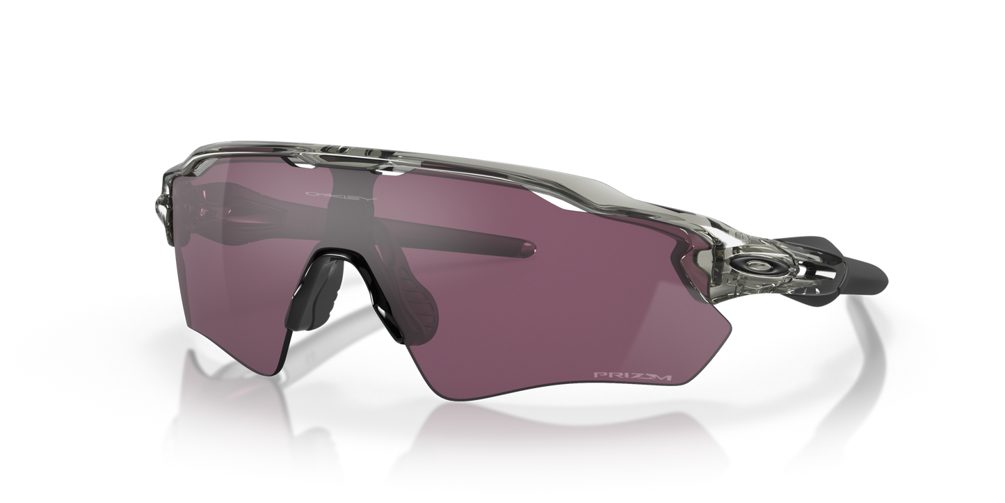 [Prizm Road Black Lenses, Grey Ink Frame]