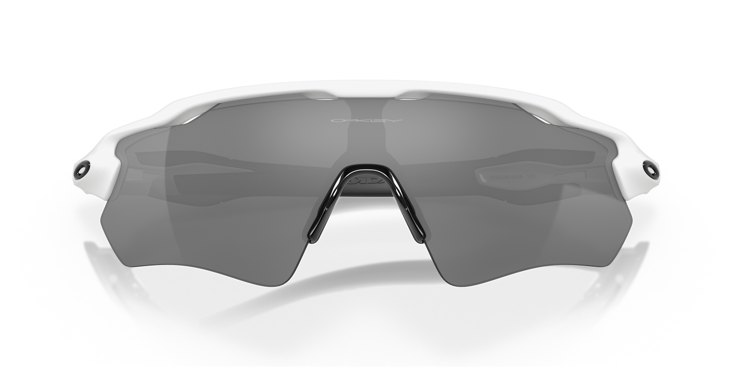 [Prizm Black Polarized Lenses, Polished White Frame]
