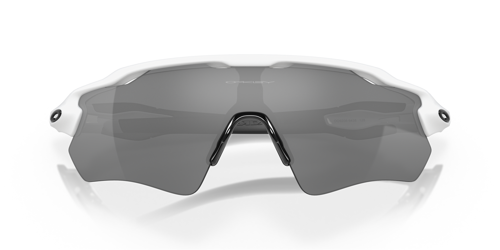 [Prizm Black Polarized Lenses, Polished White Frame]