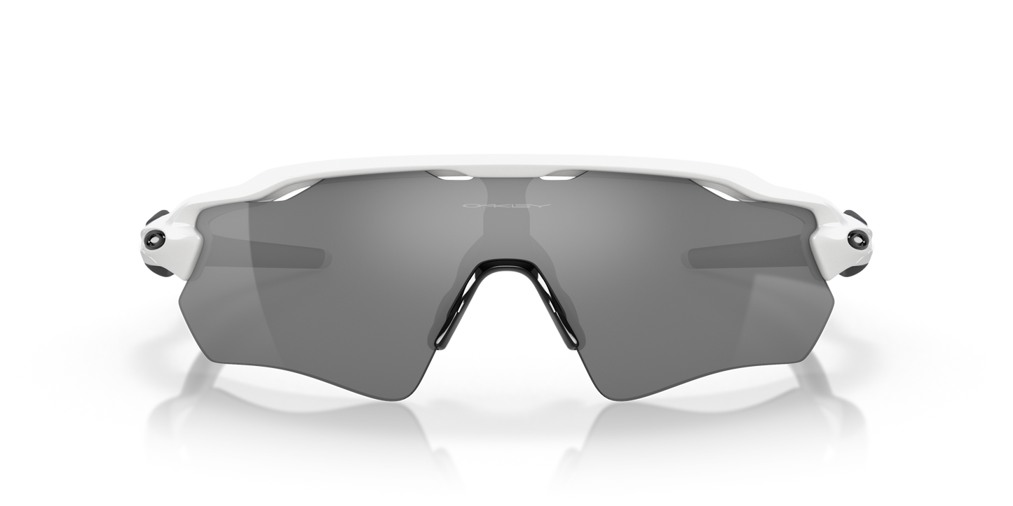 [Prizm Black Polarized Lenses, Polished White Frame]
