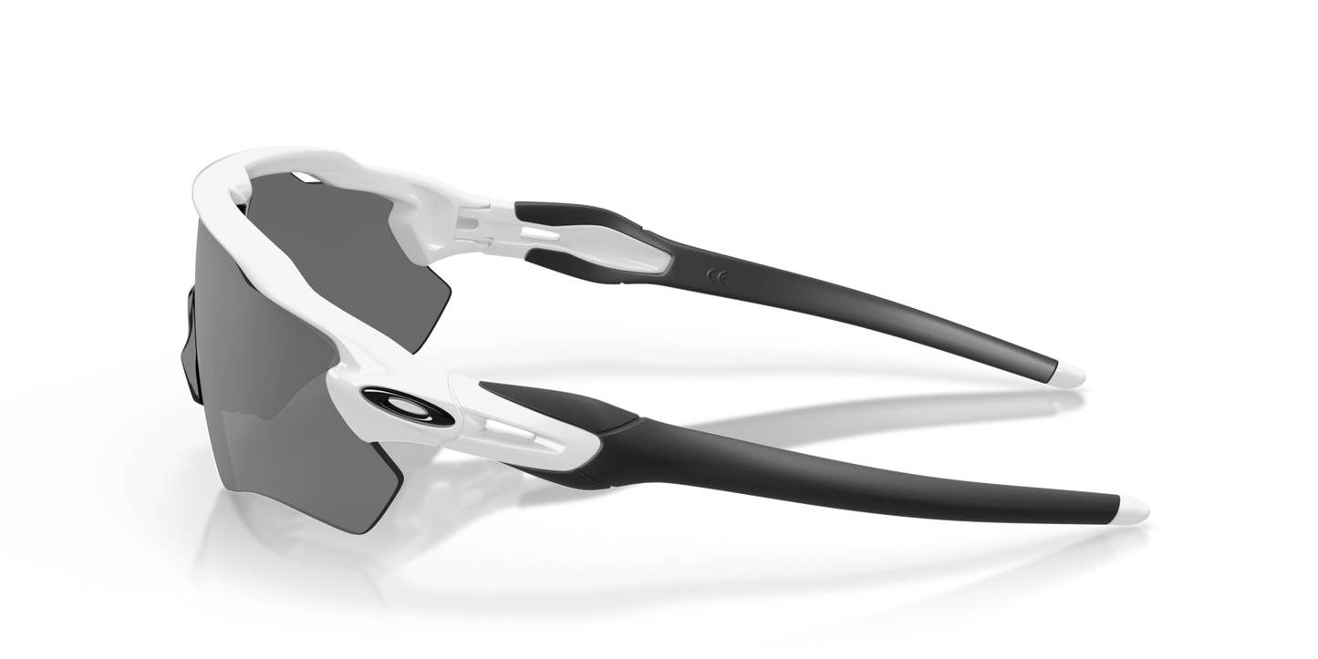 [Prizm Black Polarized Lenses, Polished White Frame]