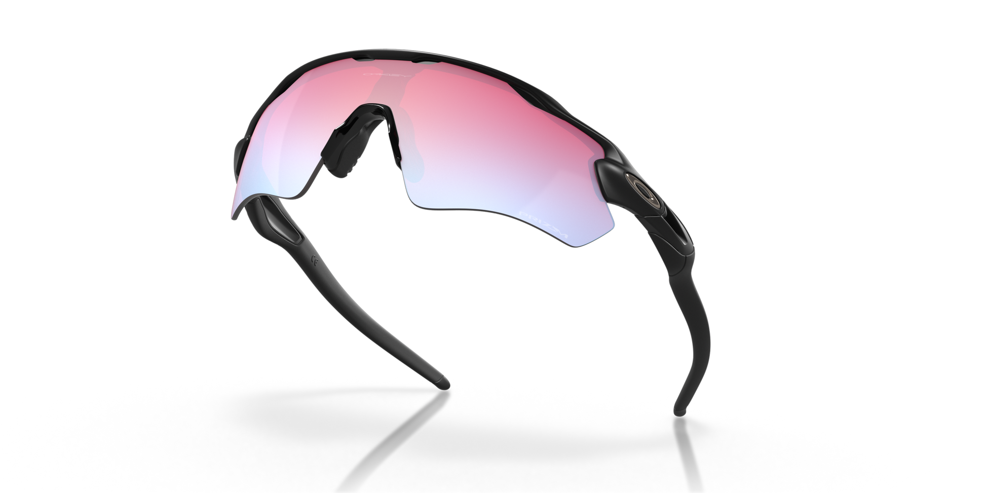 [Prizm Snow Sapphire Lenses, Matte Black Frame]