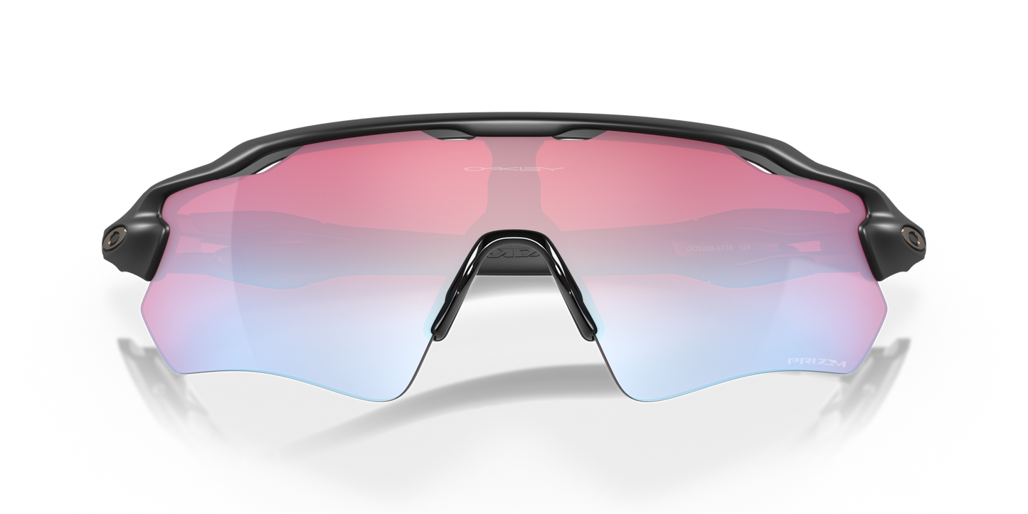 [Prizm Snow Sapphire Lenses, Matte Black Frame]