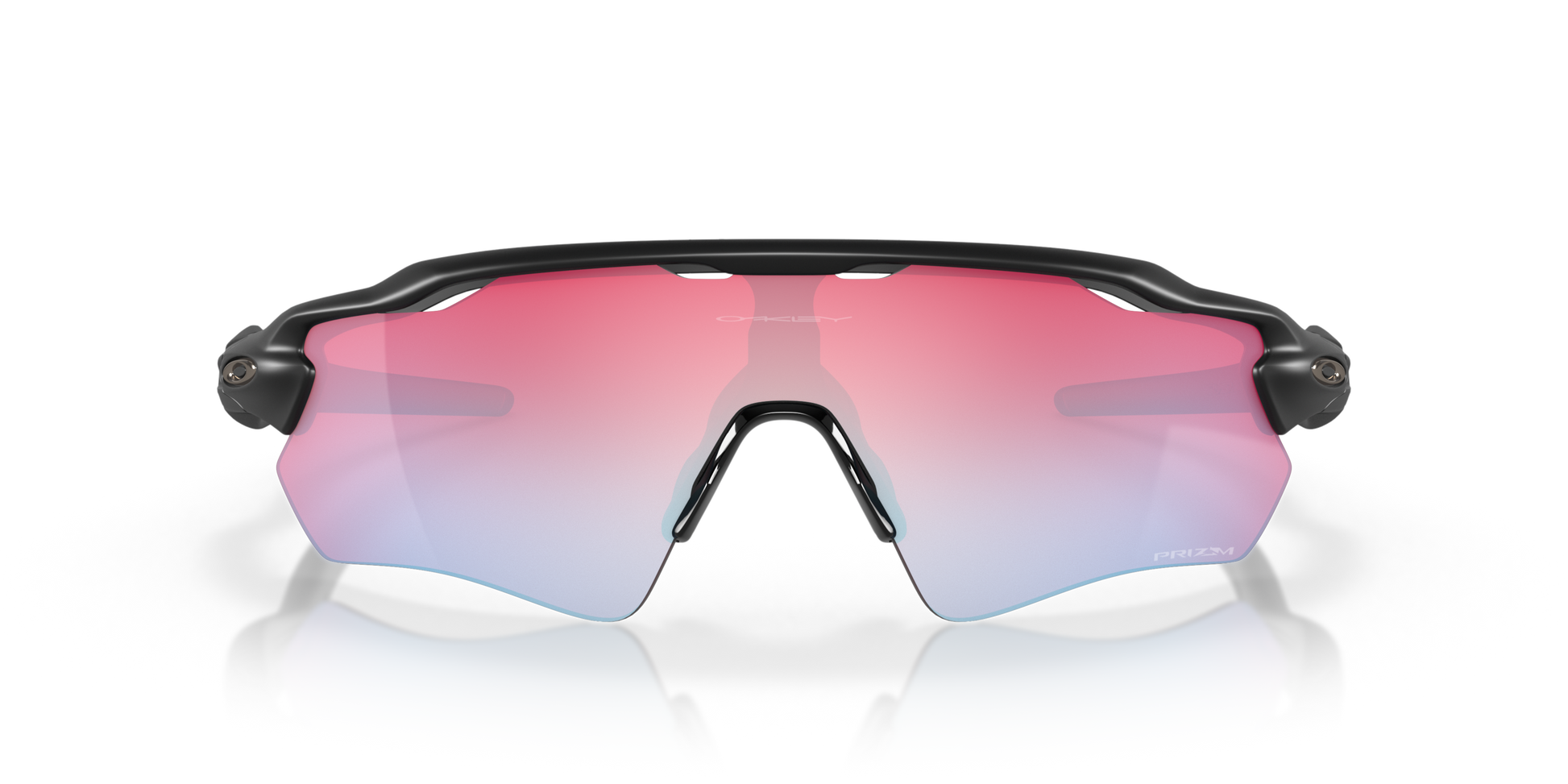 [Prizm Snow Sapphire Lenses, Matte Black Frame]