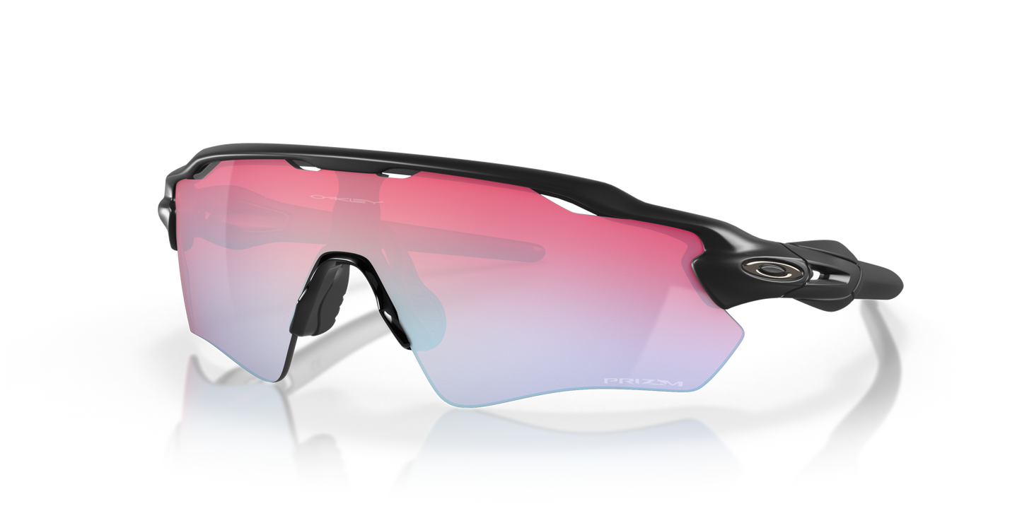 [Prizm Snow Sapphire Lenses, Matte Black Frame]