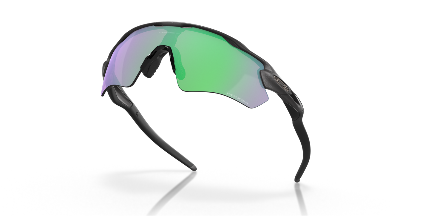 [Prizm Road Jade Lenses, Steel Frame]