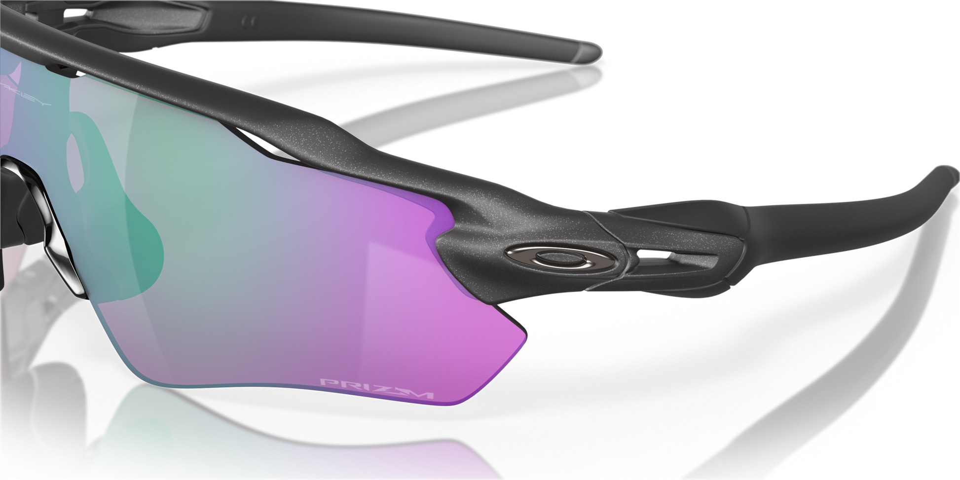 [Prizm Road Jade Lenses, Steel Frame]