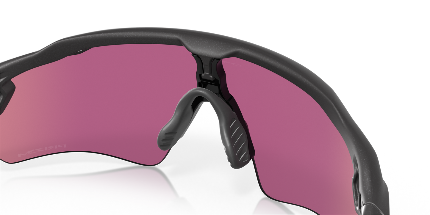 [Prizm Road Jade Lenses, Steel Frame]