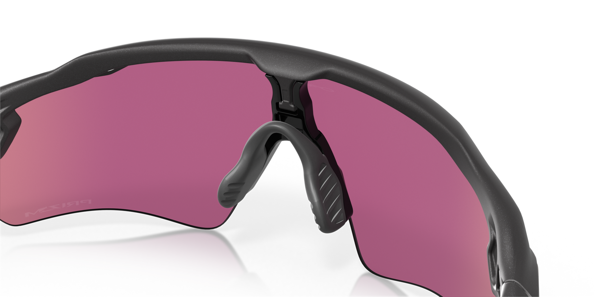 [Prizm Road Jade Lenses, Steel Frame]