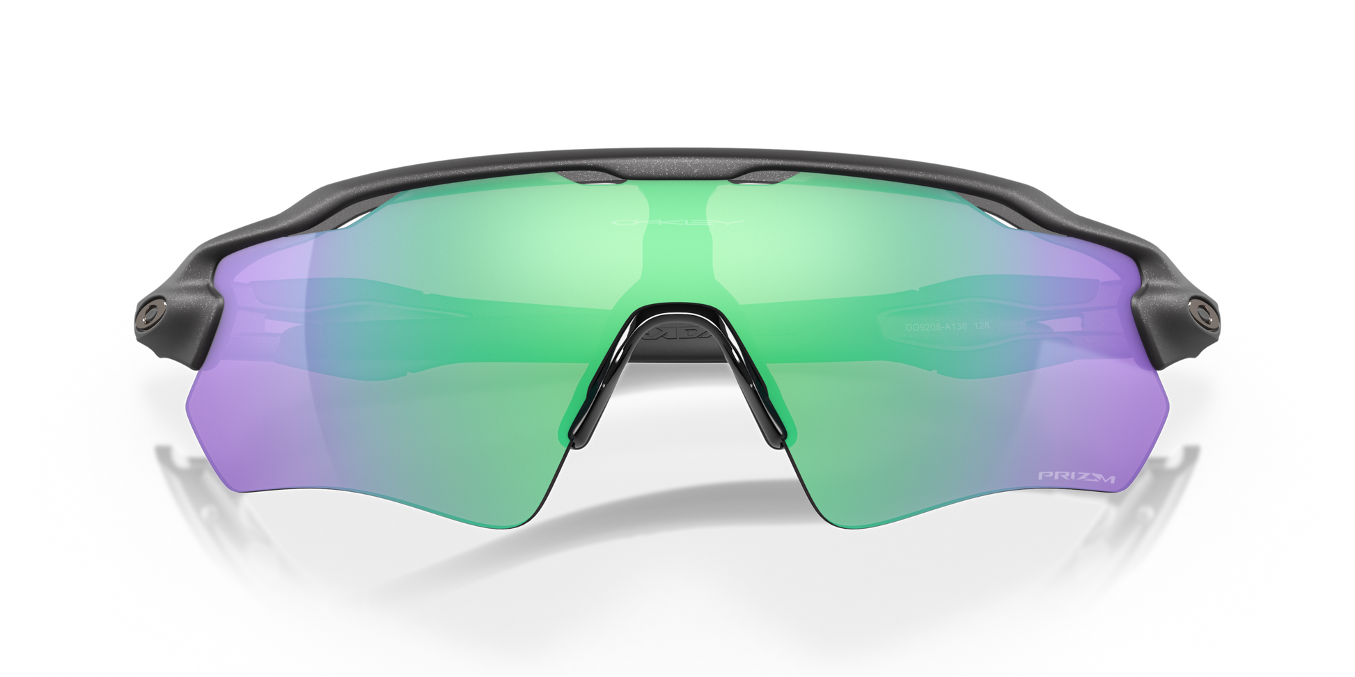 [Prizm Road Jade Lenses, Steel Frame]
