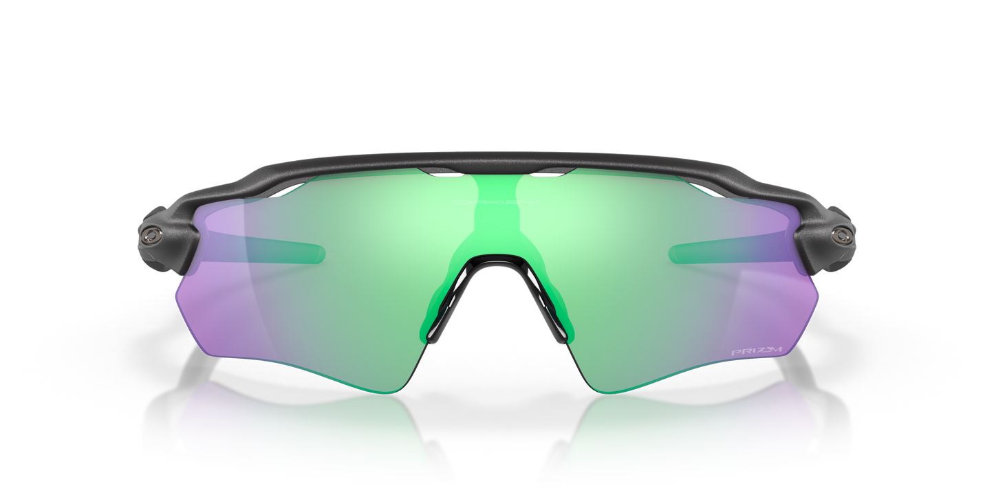 [Prizm Road Jade Lenses, Steel Frame]