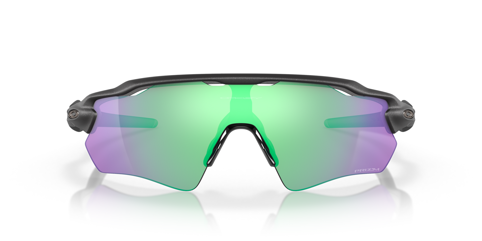 [Prizm Road Jade Lenses, Steel Frame]