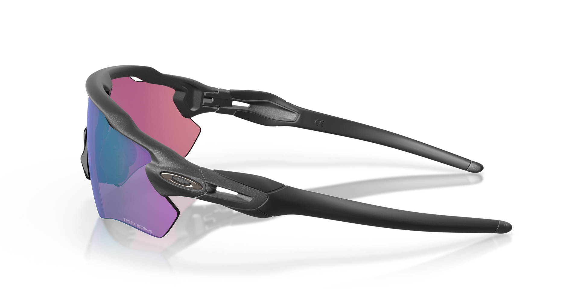[Prizm Road Jade Lenses, Steel Frame]