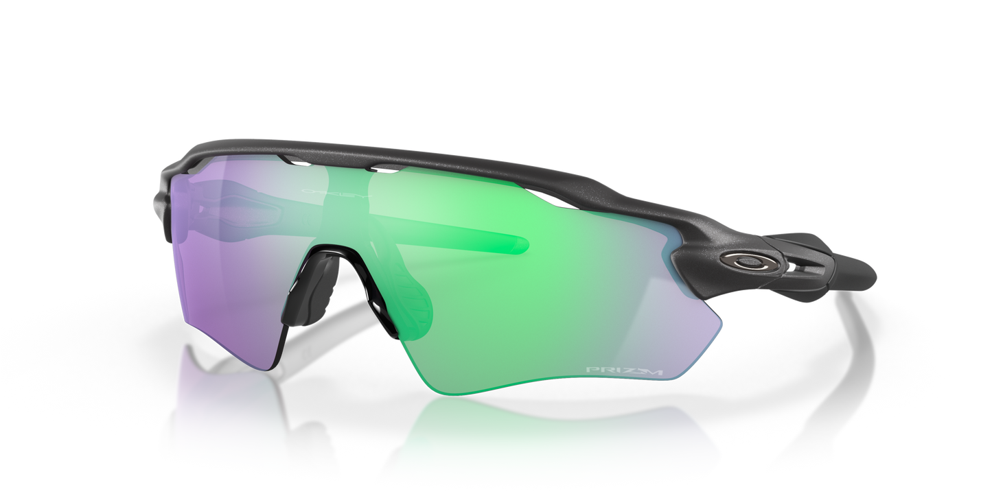 [Prizm Road Jade Lenses, Steel Frame]