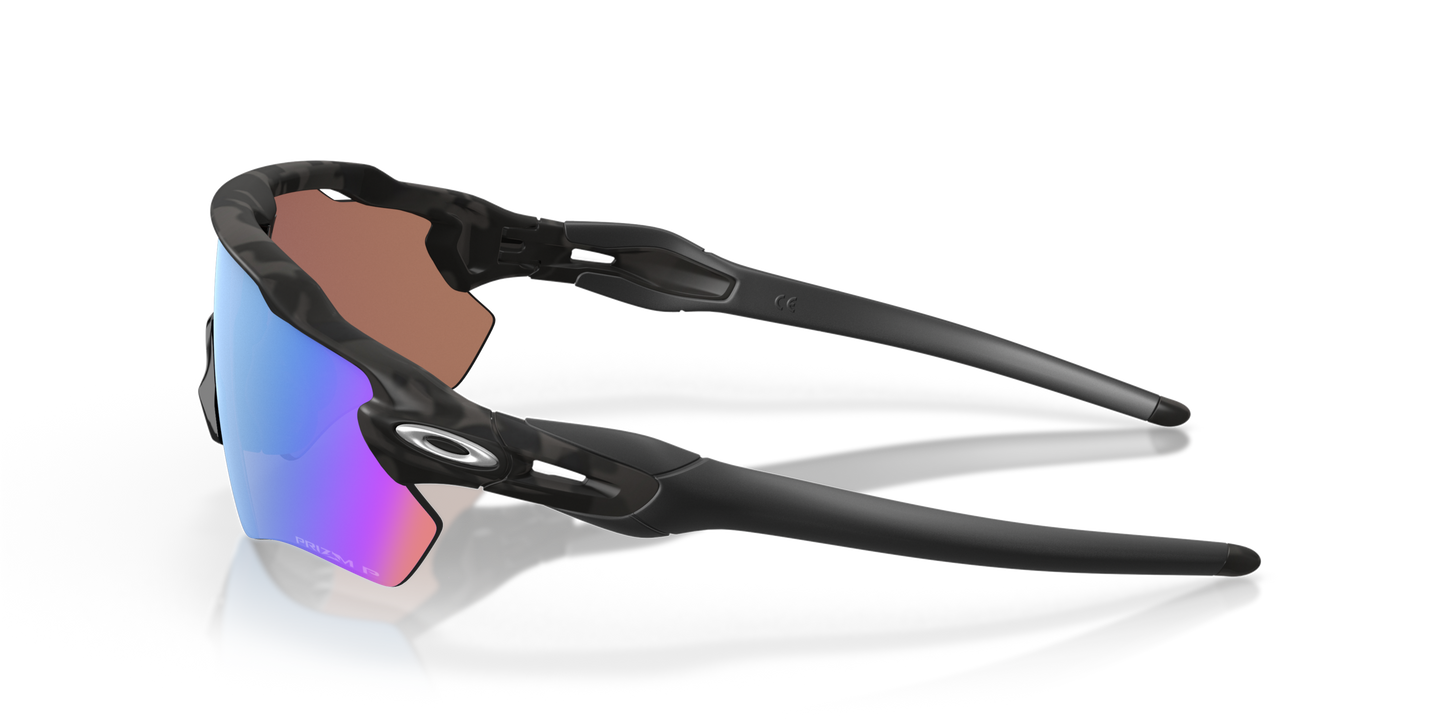 [Prizm Deep Water Polarized Lenses, Matte Black Camo Frame]