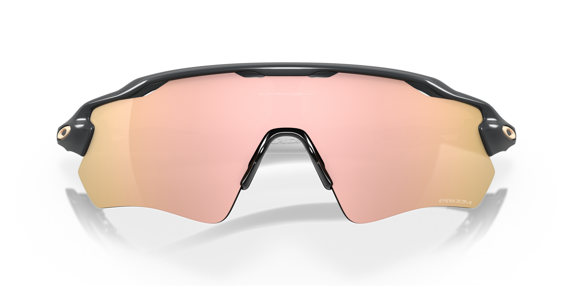 [Prizm Rose Gold Lenses, Carbon Frame]