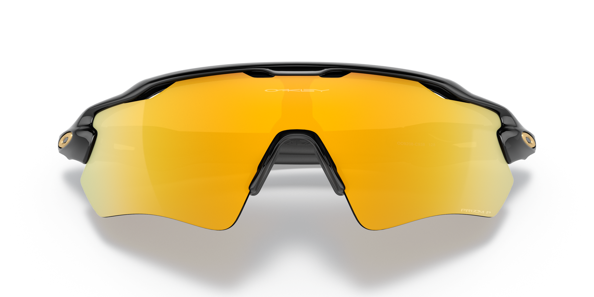 [Prizm 24K Polarized Lenses, Polished Black Frame]