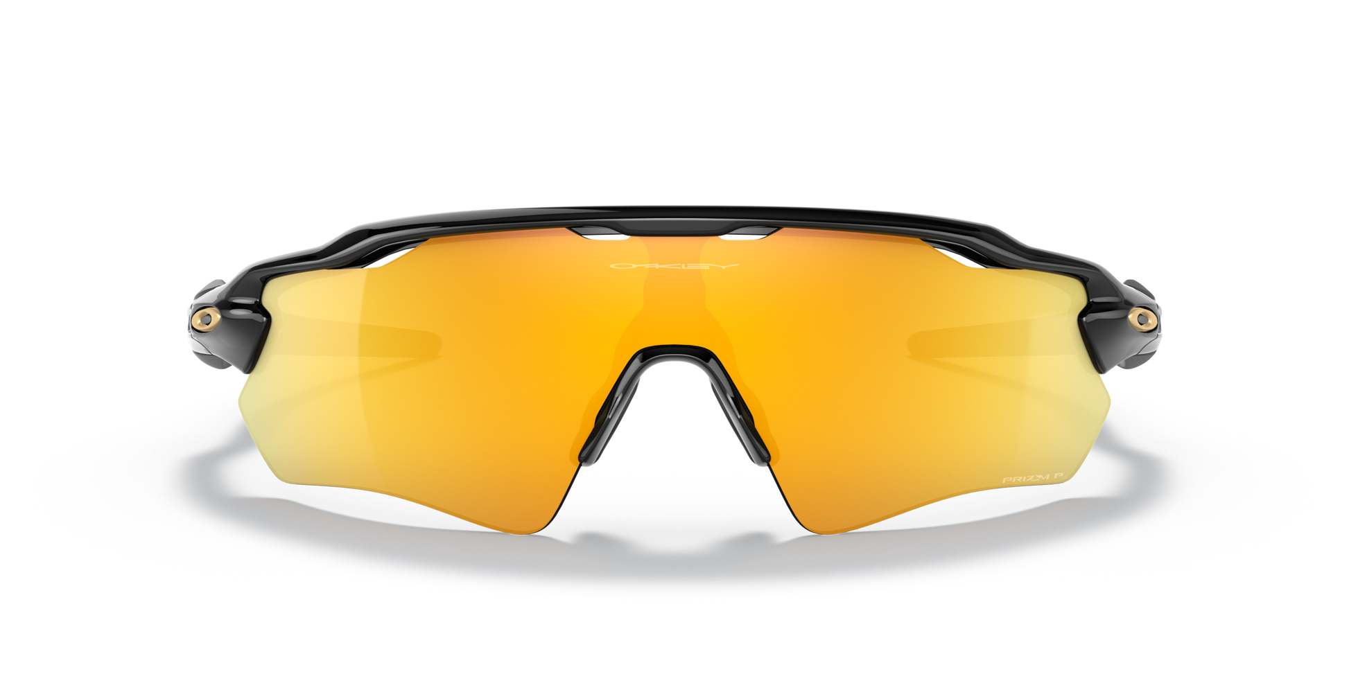 [Prizm 24K Polarized Lenses, Polished Black Frame]