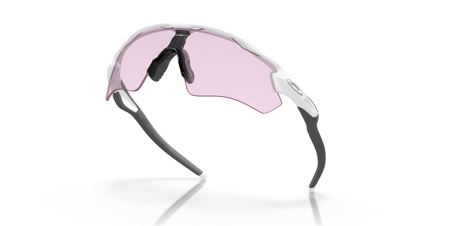 [Prizm Low Light Lenses, Matte White Frame]