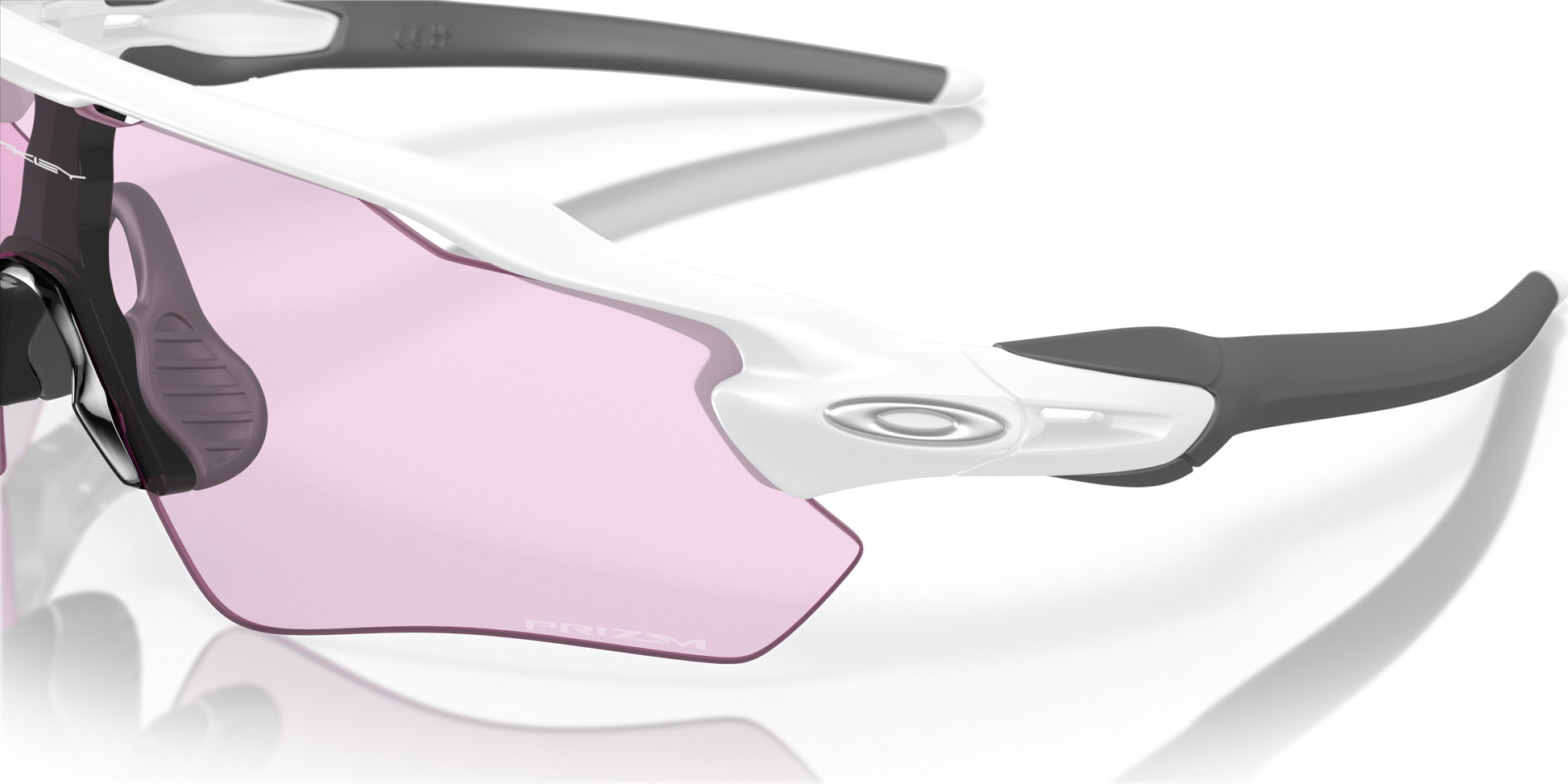 [Prizm Low Light Lenses, Matte White Frame]