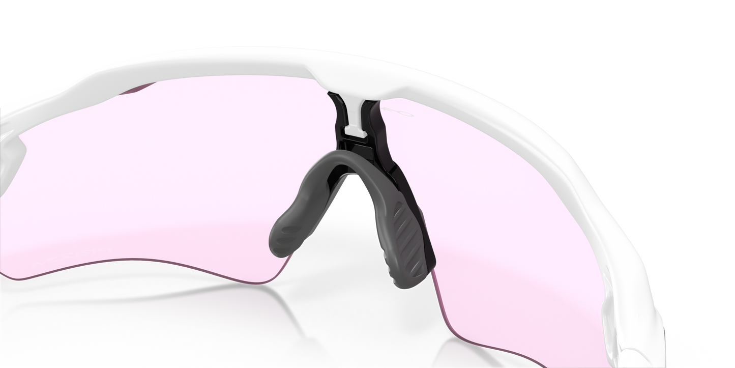 [Prizm Low Light Lenses, Matte White Frame]