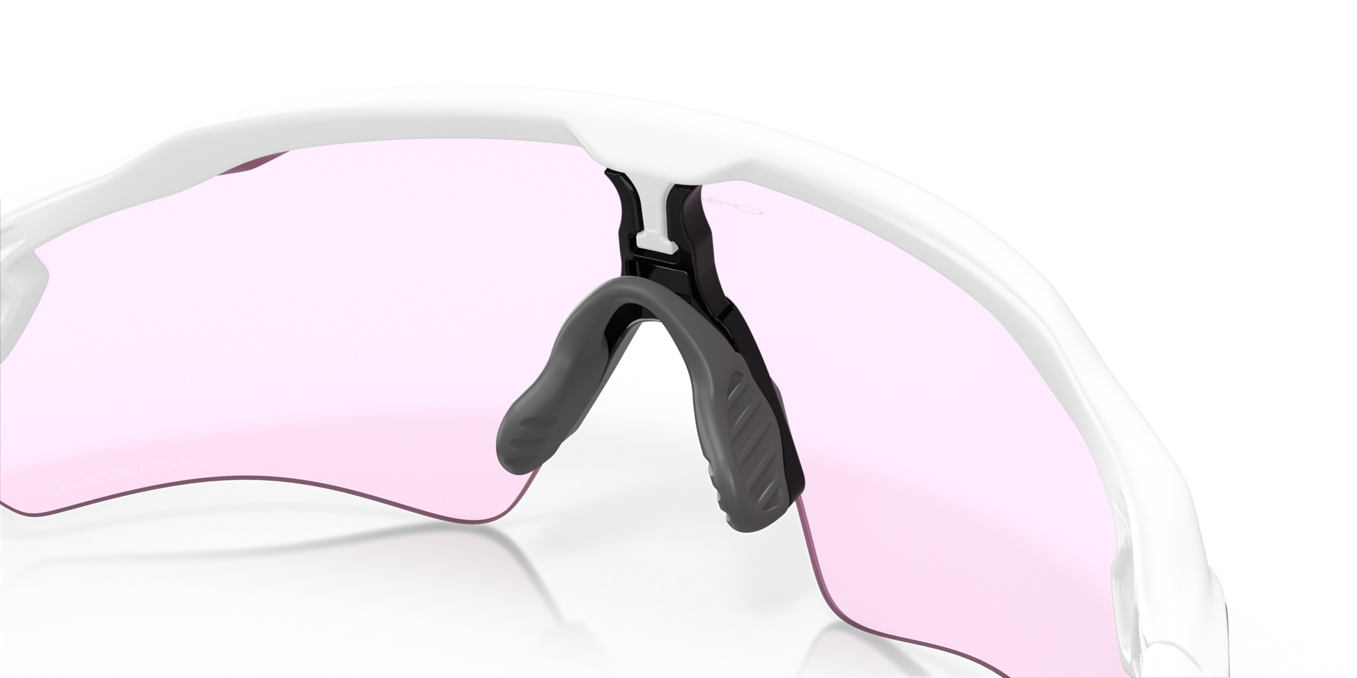 [Prizm Low Light Lenses, Matte White Frame]
