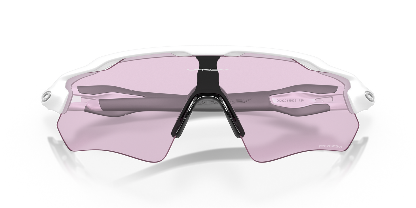 [Prizm Low Light Lenses, Matte White Frame]