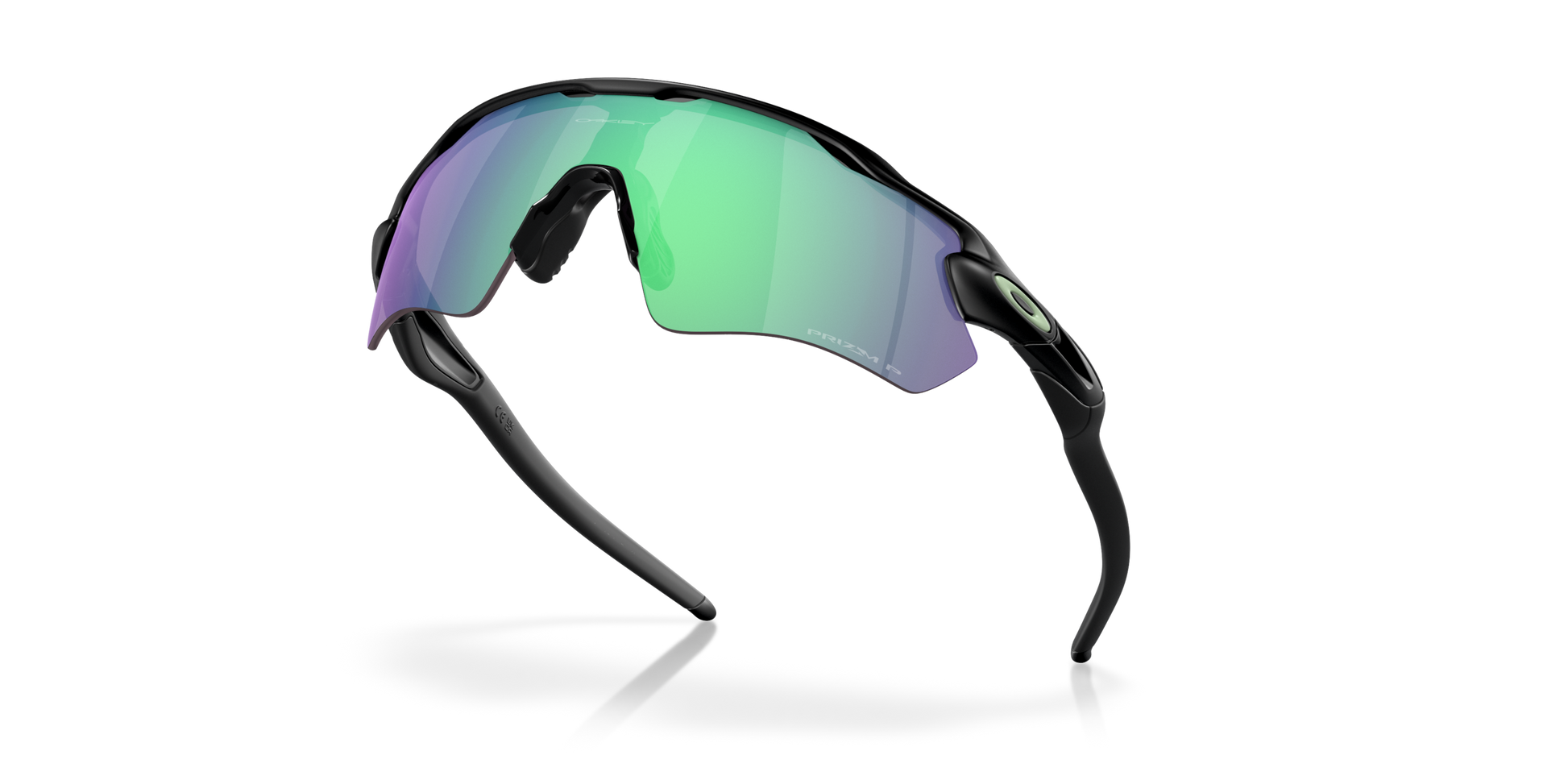 [Prizm Jade Polarized Lenses, Matte Black Frame]