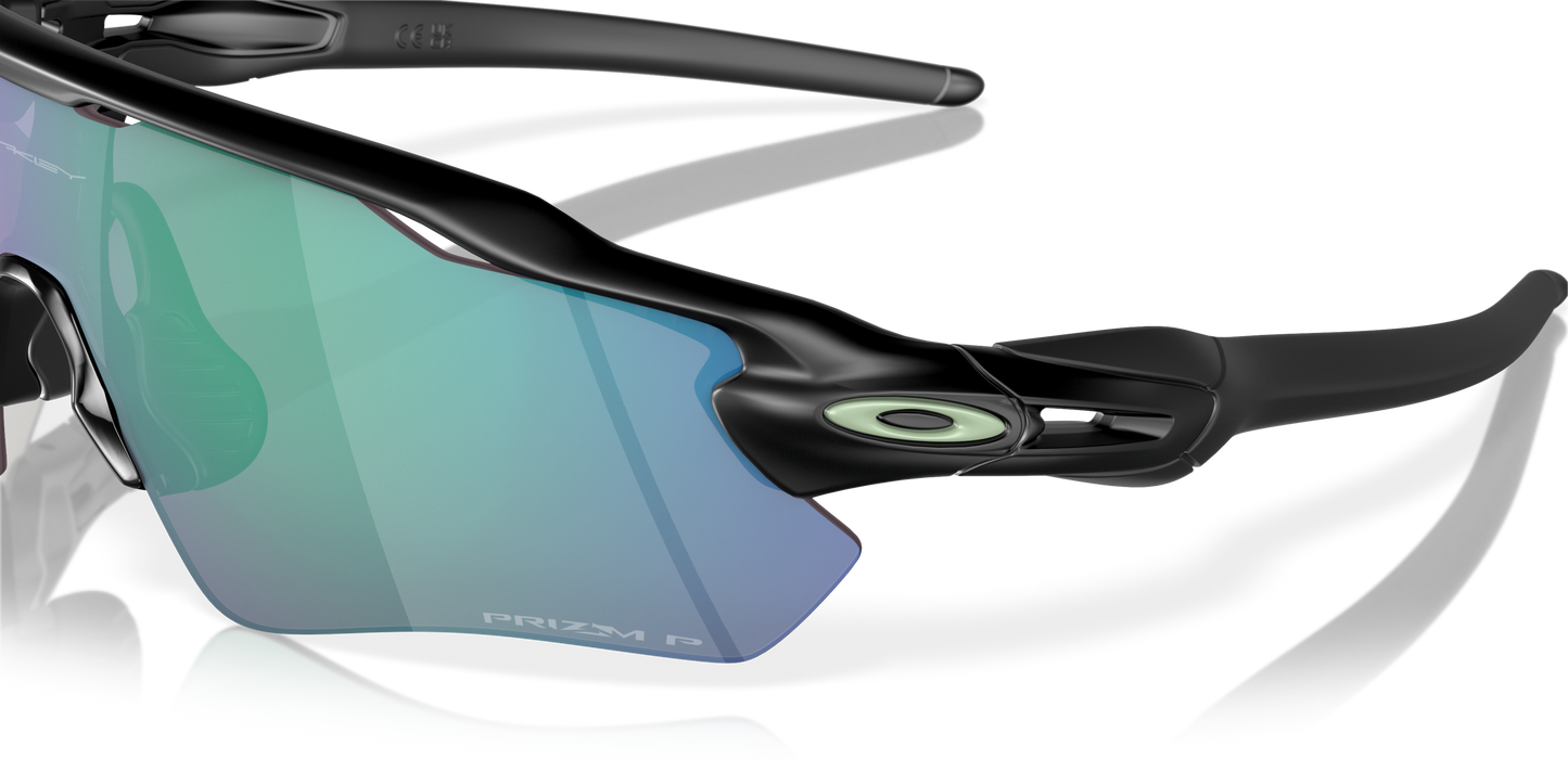 [Prizm Jade Polarized Lenses, Matte Black Frame]